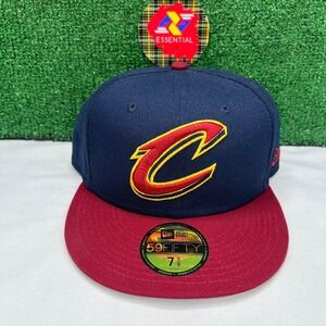 New Era Cleveland Cavaliers Fitted Hat  ( size 7 5/8)
